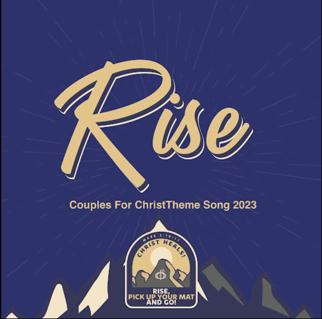 First Of A Series Of Songs For 2023 Launched Couples For Christ Global