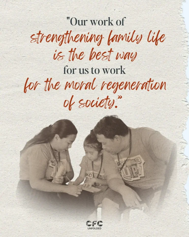 CFC Unfolded Family Life