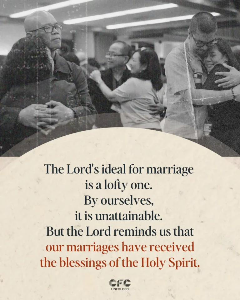 CFC Unfolded Marriage