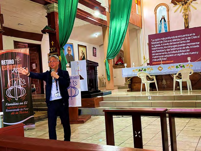 Session 2:” MESA PARA TRES” speaker, Bro Errol Martinez